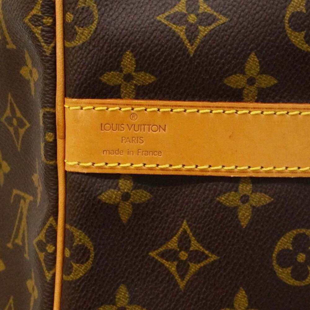 LOUIS VUITTON Brown Monogram Boston Bag - Picture 5 of 16